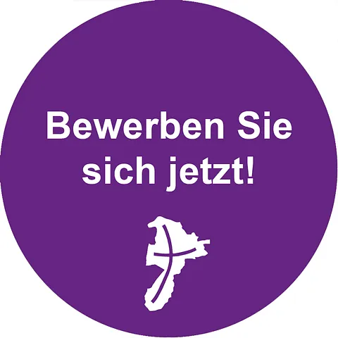 Bewerben Sie sich hier!